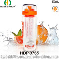 2016 New Product Portable Plastic Fruit Infuser Water Bottle, Tritan Fruit Infusion Drink Bottle (HDP-0765)